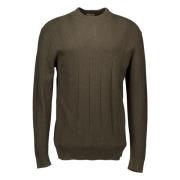 Gentiluomo Grön Pullover Tröja Green, Herr