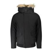 Woolrich Herr Vinterjacka Svart Black, Herr