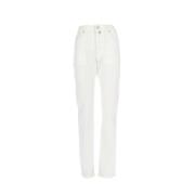 Jacob Cohën Slim Fit Denim Jeans White, Herr