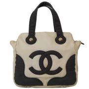 Chanel Vintage Pre-owned Canvas chanel-vskor Multicolor, Dam