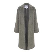 Saint Tropez Corasz Coat Jacka Musk Melange Gray, Dam