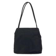 Prada Vintage Pre-owned Canvas prada-vskor Black, Dam