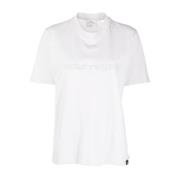 Courrèges Corsoeasy T-shirts och Polos White, Dam