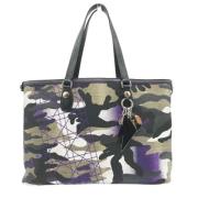 Dior Vintage Pre-owned Canvas totevskor Multicolor, Dam