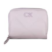 Calvin Klein Lila Dam Plånbok Rfid Dragkedja Stängning Purple, Dam