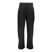 Calvin Klein Sportiga Svarta Dambyxor Broderad Logotyp Black, Herr