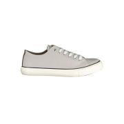 Carrera Grå Polyester Sneaker med Snören Gray, Herr