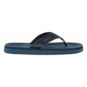 Gant Poolbro Flip flops Blue, Herr