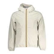 K-Way Sportig Vattentät Jacka Beige Beige, Herr