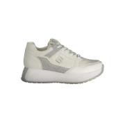 Laura Biagiotti Vita Polyester Sneakers med Snörning White, Dam