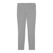 Marc O'Polo Jerseybyxor slim Gray, Dam