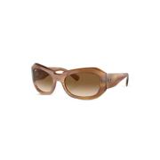 Ray-Ban Rb2212 Beate Solglasögon Brown, Unisex