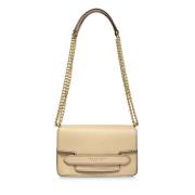 The Bridge Snygg Crossbody Väska Beige, Dam