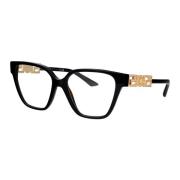 Versace Stiliga Optiska Glasögon 0Ve3358B Black, Dam