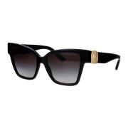 Dolce & Gabbana Stiliga solglasögon med modell 0Dg4470 Black, Dam