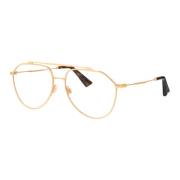 Dolce & Gabbana Stiliga Optiska Glasögon för Män Yellow, Herr