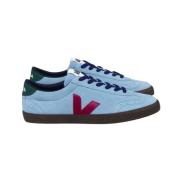 Veja Klassisk Sneaker för Vardagsbruk Blue, Herr