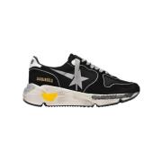 Golden Goose Tyg sneakers Black, Dam