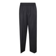 Golden Goose Lennon Jogging Pant Wool Blend Blue, Herr