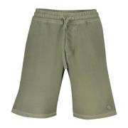 North Sails Gröna Herrshorts med Elastisk Midja Green, Herr