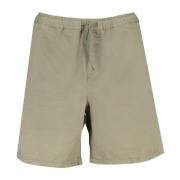 North Sails Gröna Bermuda Shorts med Elastisk Midja Green, Herr