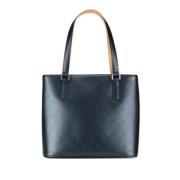 Louis Vuitton Vintage Pre-owned Laeder louis-vuitton-vskor Black, Dam