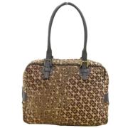 Fendi Vintage Pre-owned Laeder fendi-vskor Brown, Dam