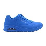 Skechers Buzz Sneaker Blue, Herr