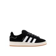 Adidas Originals Premium Mocka Campus Sneakers Black, Herr