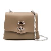 Zanellato Postina Amar Baby Crossbody Väska Green, Dam