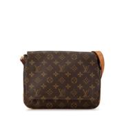 Louis Vuitton Vintage Pre-owned Laeder louis-vuitton-vskor Brown, Dam