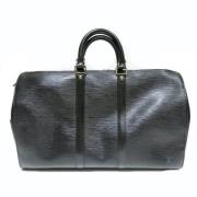 Louis Vuitton Vintage Pre-owned Laeder louis-vuitton-vskor Black, Dam