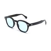 Moscot Svarta Lemtosh Base 2 SUN Solglasögon Black, Unisex