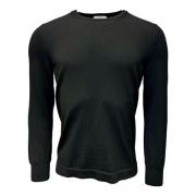 Gran Sasso Svart Merino Athleisure Tröja Black, Herr