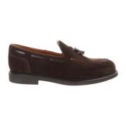 Nerogiardini Läder Herr Loafers Stiligt Komfort Brown, Herr