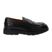 Nerogiardini Läder Herr Loafers Stiligt Val Black, Herr