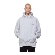 Young Poets Hoodies Gray, Herr