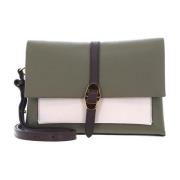 Coccinelle Stilfull Skulder- och Crossbody-väska Green, Dam