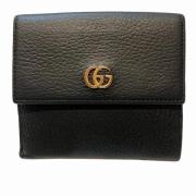 Gucci Vintage Pre-owned Laeder plnbcker Black, Dam