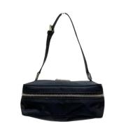 Fendi Vintage Pre-owned Canvas fendi-vskor Black, Dam