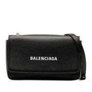 Balenciaga Vintage Pre-owned Laeder balenciaga-vskor Black, Dam