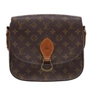 Louis Vuitton Vintage Pre-owned Laeder louis-vuitton-vskor Brown, Dam