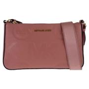 Michael Kors Pre-owned Pre-owned Laeder axelremsvskor Pink, Dam