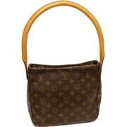 Louis Vuitton Vintage Pre-owned Canvas louis-vuitton-vskor Brown, Dam