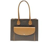 Michael Kors Pre-owned Pre-owned Laeder totevskor Brown, Dam