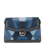 Michael Kors Pre-owned Pre-owned Laeder axelremsvskor Blue, Dam