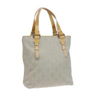 Celine Vintage Pre-owned Canvas totevskor Yellow, Dam