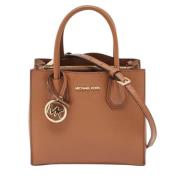 Michael Kors Pre-owned Pre-owned Laeder handvskor Brown, Dam