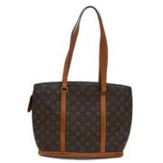 Louis Vuitton Vintage Pre-owned Canvas louis-vuitton-vskor Brown, Dam