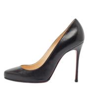 Christian Louboutin Pre-owned Pre-owned Laeder klackskor Black, Dam